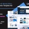 DentiX – Dentist & Dental Clinic Elementor Template Kit