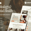 JiwaCare – Psychology & Mental Health Elementor Template Kit