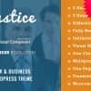 JUSTICE – Law & Business WordPress Theme