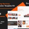 Suntop – Roofing Services Elementor Template Kit