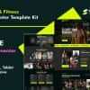 Fitfat – Gym & Fitness Elementor Template Kit
