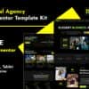 Digma – Creative Digital Agency Elementor Template Kit