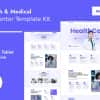 MediAlfa – Health & Medical Elementor Template Kit