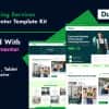 Dustix – Cleaning Services Elementor Template Kit