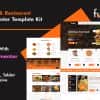 Fudio – Food & Restaurant Elementor Template Kit