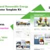 Solova – Solar & Renewable Energy Elementor Template Kit