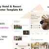 HotelAlfa – Luxury Hotel & Resort Elementor Template Kit