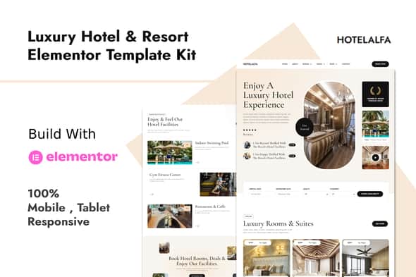 HotelAlfa – Luxury Hotel & Resort Elementor Template Kit HotelAlfa – Luxury Hotel & Resort Elementor Template Kit