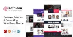 Kathleen – Business Consulting WordPress Theme