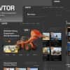 Kravtor – Contractor Heavy Equipment Rental Website Elementor Template Kit