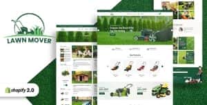 Lawn Mover – Gardening & Garden Equipments Store Shopify Theme