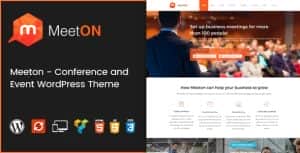 Meeton – Conference & Event WordPress Theme
