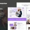 Meira – Feminime Business Coaching Elementor Template Kits