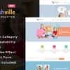 Nashville – Day Care & Kindergarten School WordPress Theme