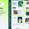Luxeon – Creative Digital Marketing Elementor Template Kit
