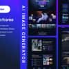 Nexframe – AI Image Generator Elementor Template Kit