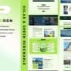 Helorion – Solar & Green Renewable Energy Company Elementor Template Kit