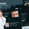 Oracare – Dental Care Service Website Elementor Template Kits