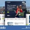 Padelio – Padel Club & Court Rental Elementor Template Kit