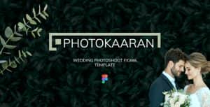 Photokaaran – Wedding Photography Figma Template