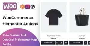 WooCommerce Elementor Addons