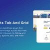 Wiloke Posts Tab And Grid
