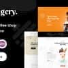 Bagery – Ice Cream Shop WordPress Theme
