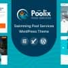Poolix – Pool Cleaning & Renovation WordPress Theme
