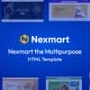 Nexmart – Multipurpose eCommerce HTML Template