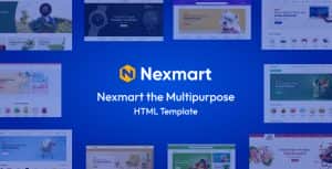 Nexmart – Multipurpose eCommerce HTML Template