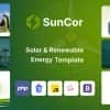 Suncor – Solar & Renewable Energy PHP Template
