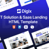 Digix – Business & IT Solutions HTML Template
