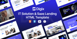 Digix – Business & IT Solutions HTML Template