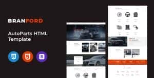 Branford – AutoParts & Accessories HTML Template Branford – AutoParts & Accessories HTML Template