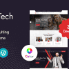 Biztech – Corporate & Consulting Business WordPress Theme + RTL