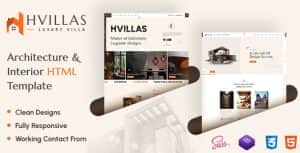 Hvillas – Architecture & Interior HTML Template Hvillas – Architecture & Interior HTML Template