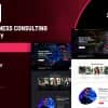 Smartbiz – Business Consulting & Digital Agency HTML Template