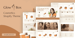 Glowbox – Cosmetics Shop Shopify Theme