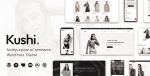 Kushi – Fashion Shop WooCommerce Theme