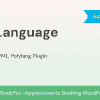 Multi Language Add-on for BookPro Plugin