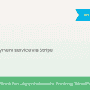 Stripe Payment Add-on for BookPro Plugin