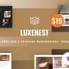 LuxeNest – Furniture & Interior WooCommerce WordPress Theme