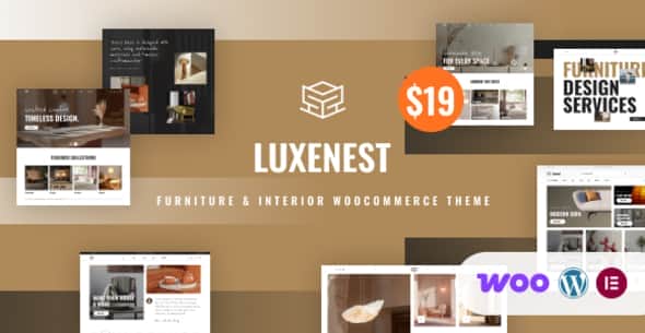 LuxeNest – Furniture & Interior WooCommerce WordPress Theme LuxeNest – Furniture & Interior WooCommerce WordPress Theme