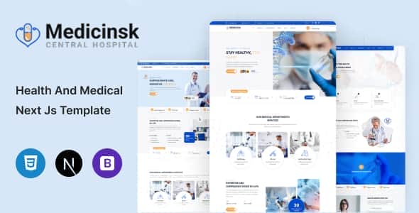 Medicinsk – Health And Medical Next Js Template Medicinsk – Health And Medical Next Js Template
