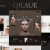 Qilaue – Jewelry Store Elementor Template Kit