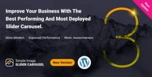 Simple Image Slider Carousel WordPress & WooCommerce Plugin