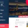 Satek : Resort and Hotel WordPress Theme