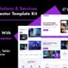 TechX – IT Solutions & Services Company Elementor Template Kit