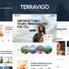 TerraviGo – Modern Travel & Tour Agency Elementor Template kit