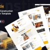 Constix – Construction & Building Elementor Template Kit
